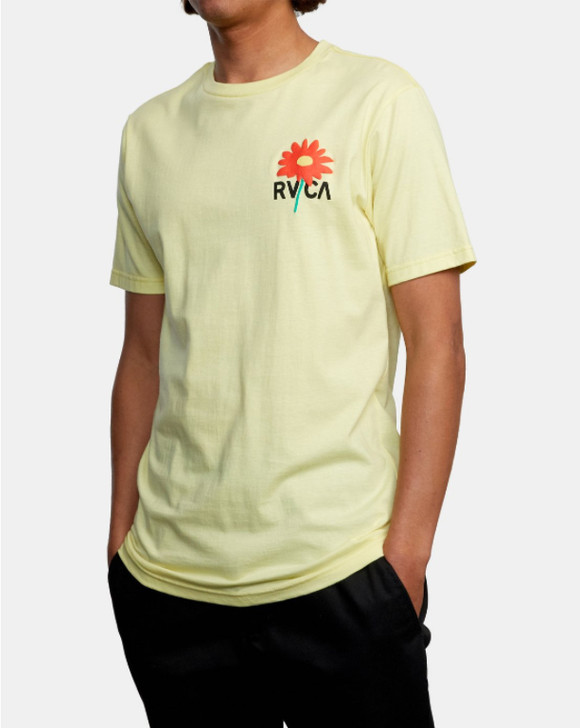 Rvca Men's Breakout Short Sleeve T-Shirt Tee