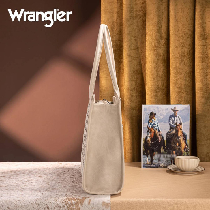 Wrangler woman tote bag