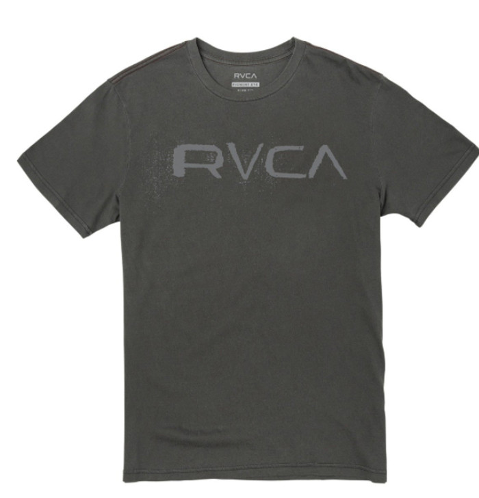 Rvca Men's Bleecher Short Sleeve T-Shirt Tee