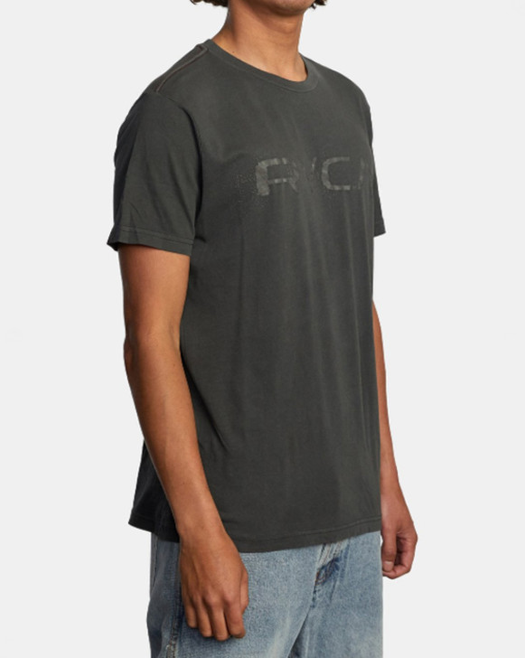 Rvca Men's Bleecher Short Sleeve T-Shirt Tee