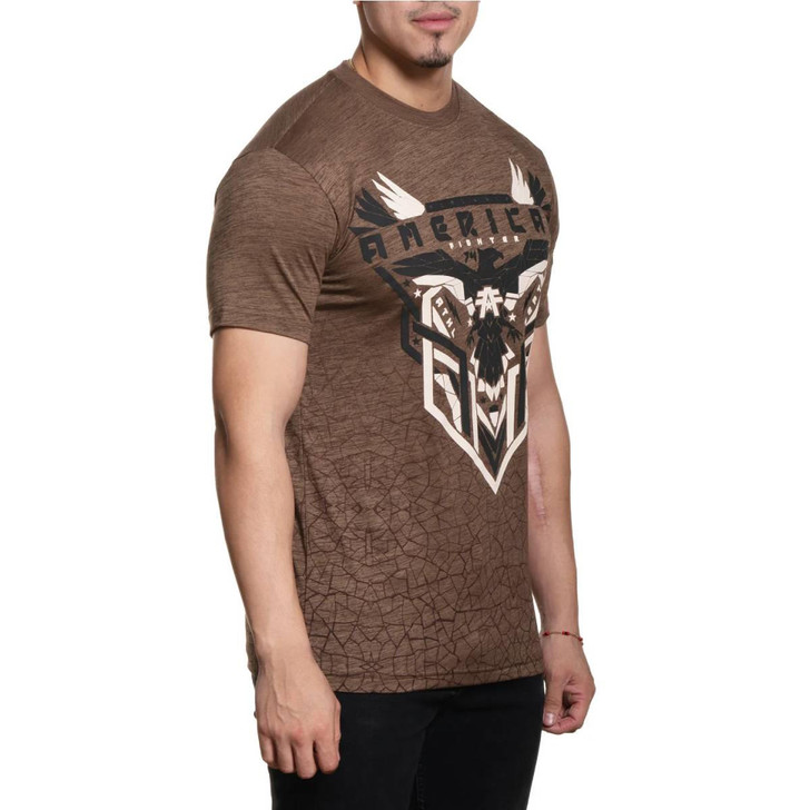 American fighter men t-shirts