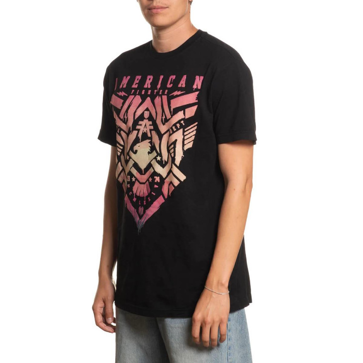 American fighter men t-shirt