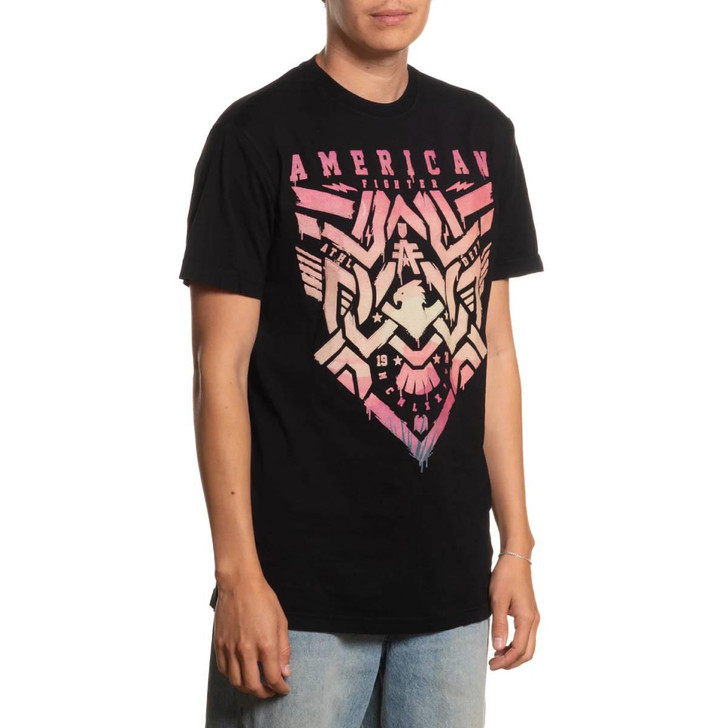American fighter men t-shirts