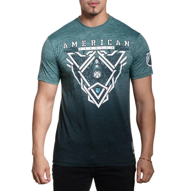 American Fighter Men's Fairhaven Canton & Jasper Short Sleeve T-Shirt Tee