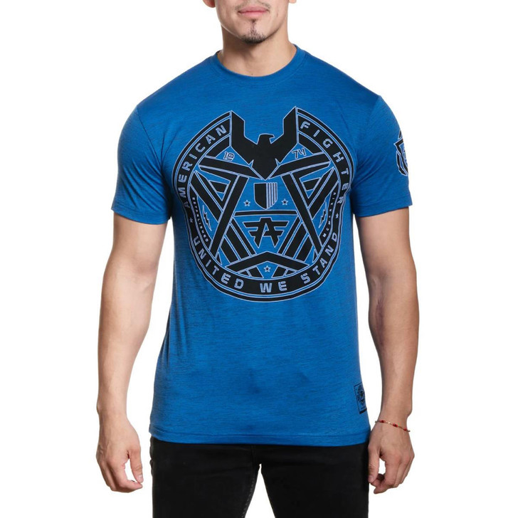 American Fighter Men's Grafton Palace Blue & Limoges Short Sleeve T-Shirt Tee