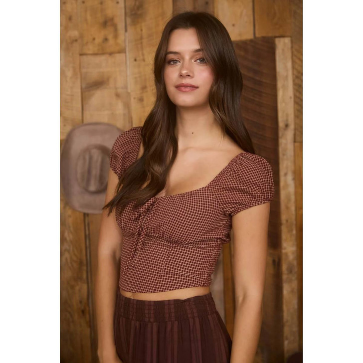 Blu pepper women crop top