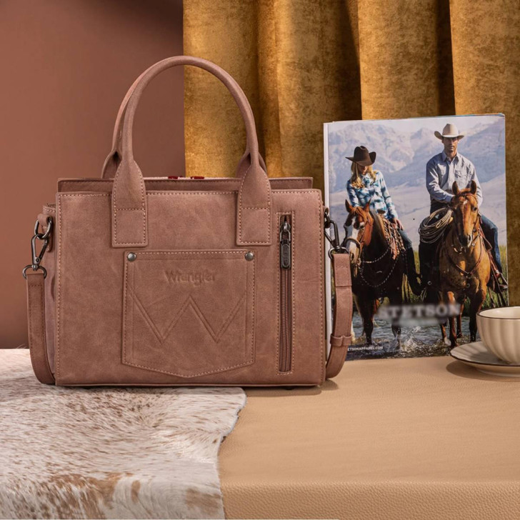 Wrangler women tote bags