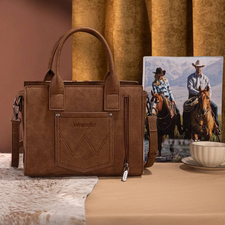 Wrangler women tote bags