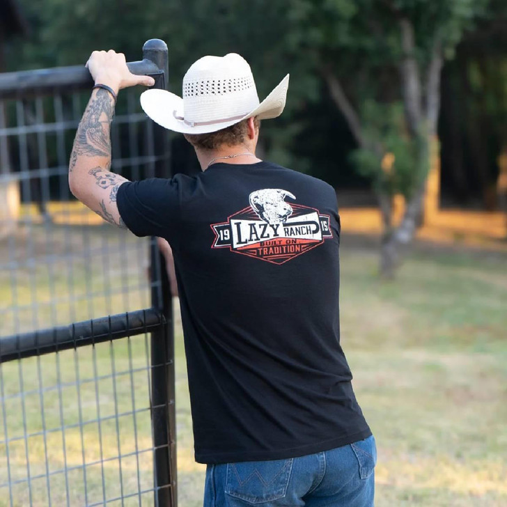 Lazy j ranch wear man t-shirt