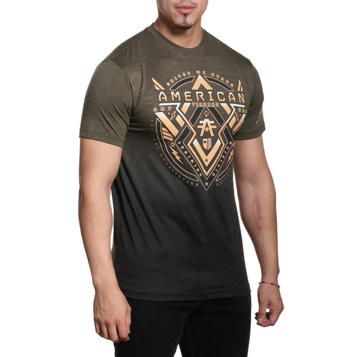 American fighter men t-shirts
