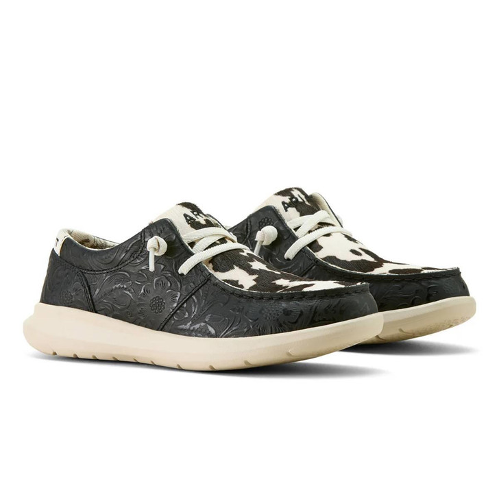 Ariat Women's Hilo Black Floral Shoes