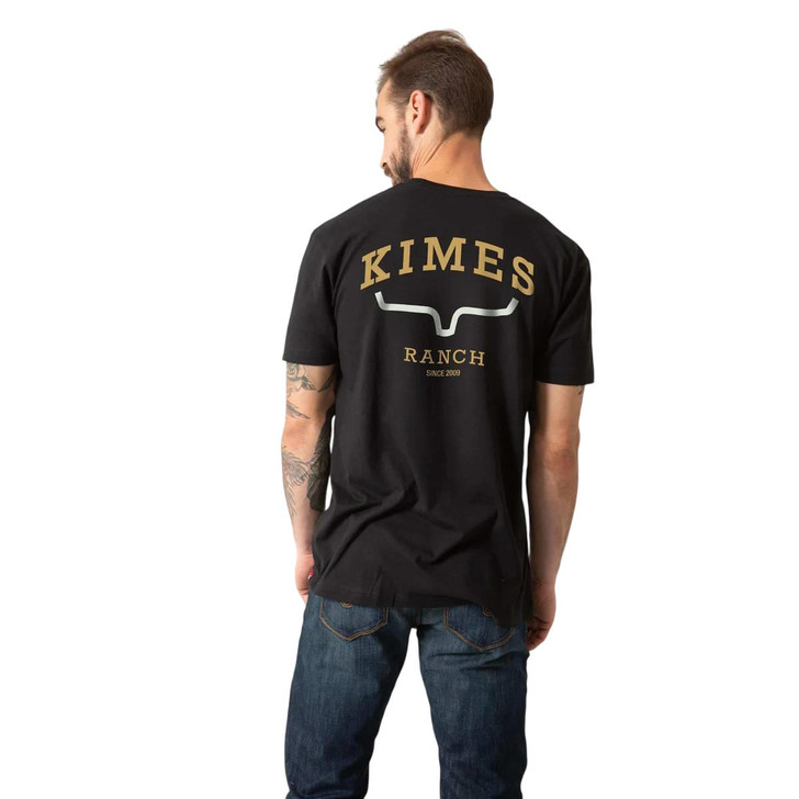 Kimes Ranch Men's Since 2009 Short Sleeve T-Shirt Tee