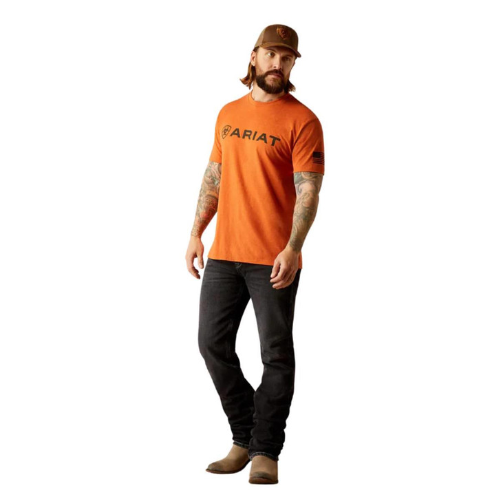Ariat men t-shirt
