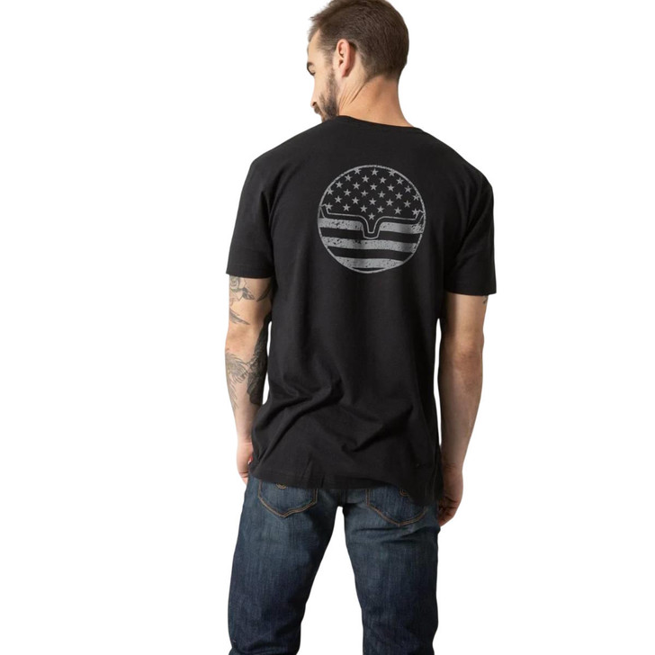 Kimes Ranch Men's American Bullseye Short Sleeve T-Shirt Tee