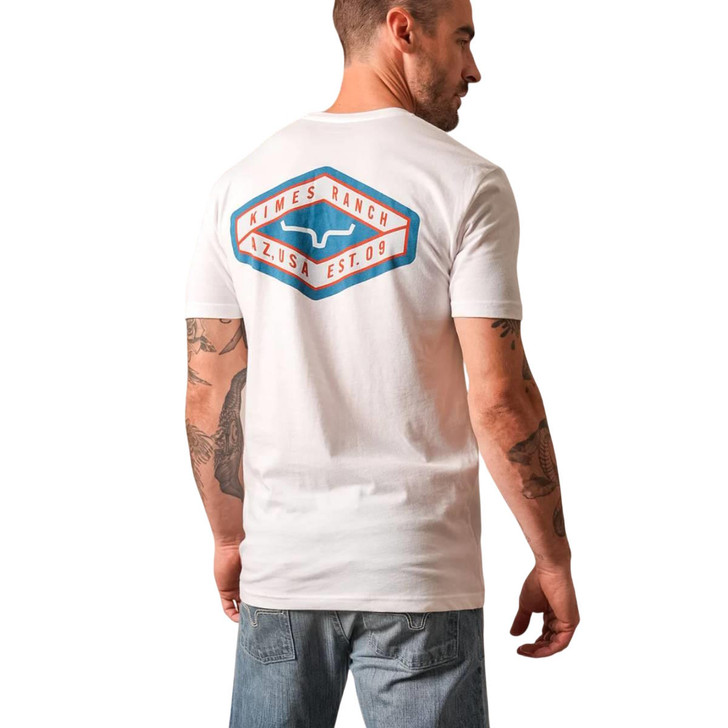 Kimes Ranch Men's Boxer White Short Sleeve T-Shirt Tee