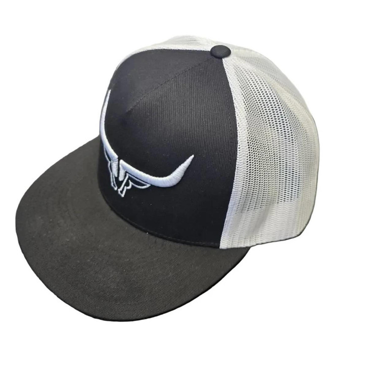 Steel horn hat