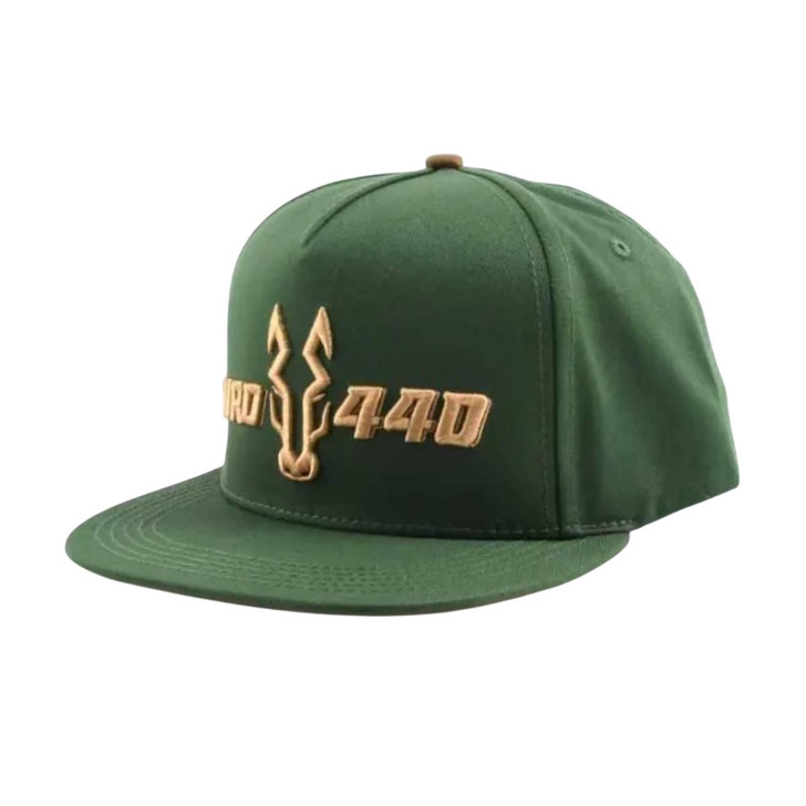 Puro440 Unisex The Green Horse Snapback Patch Cap Hat