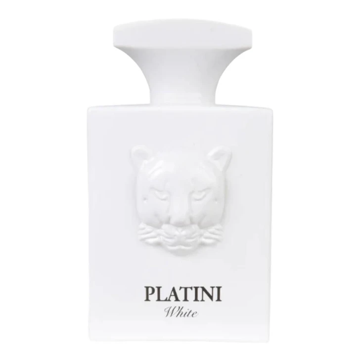 Platini Men's White Pour Homme Fragrance