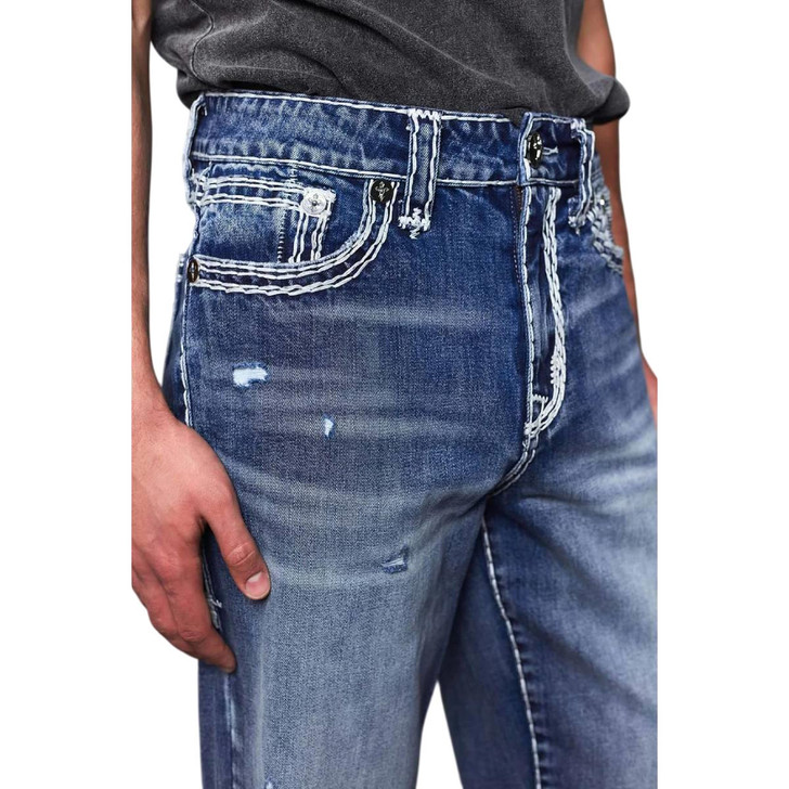 Answer me men denim jeans