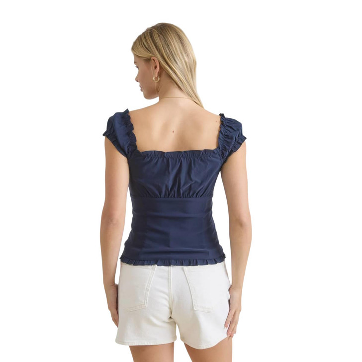 Blu pepper woman tops