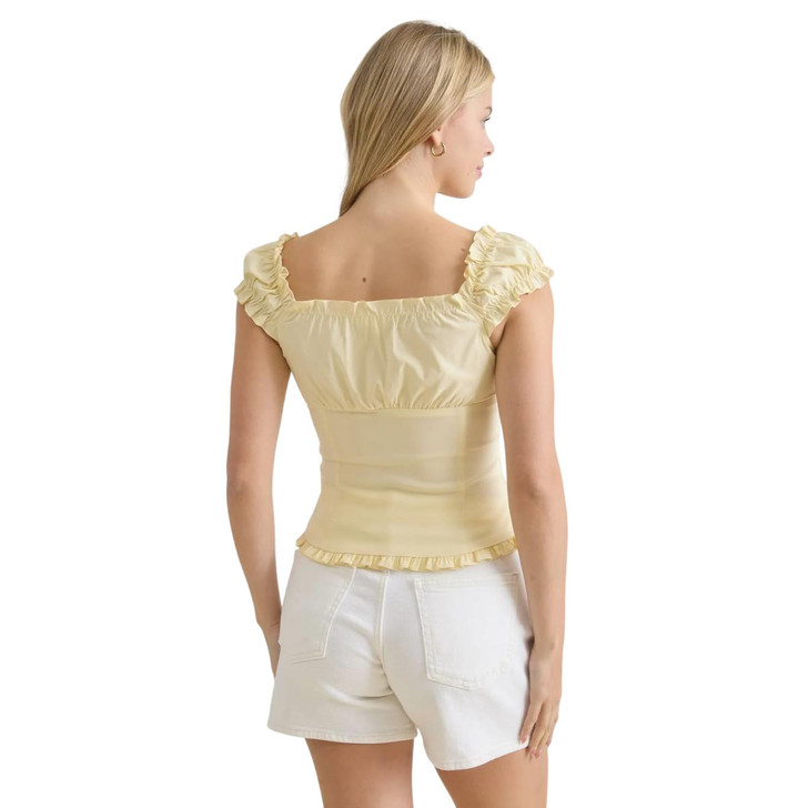 Blu pepper woman top