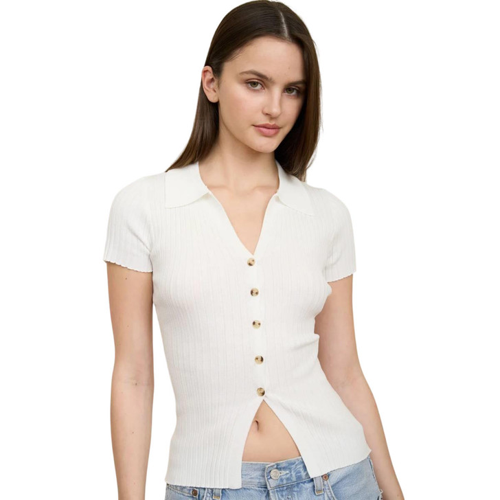 Blu pepper women knit top