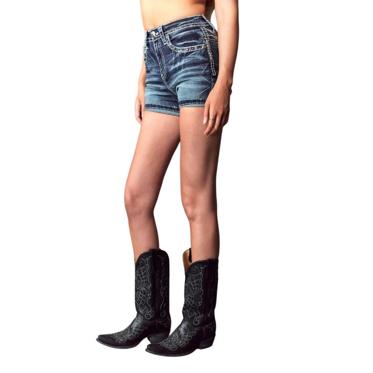 Answer me women denim short