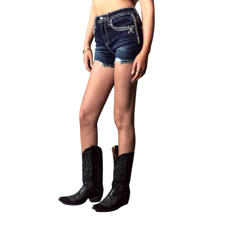 Answer me women denim short