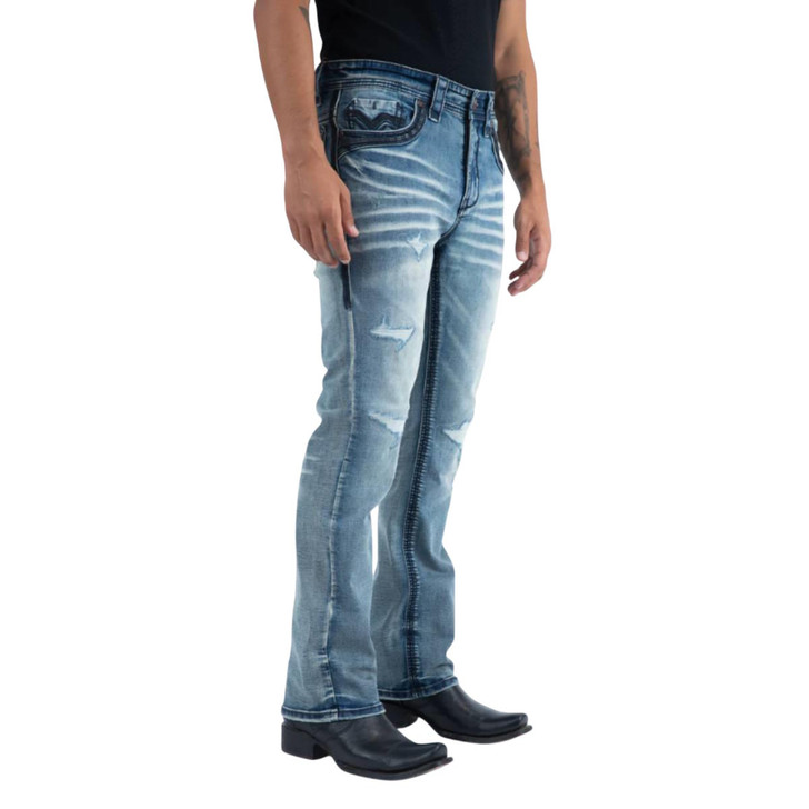 Platini men denim jean