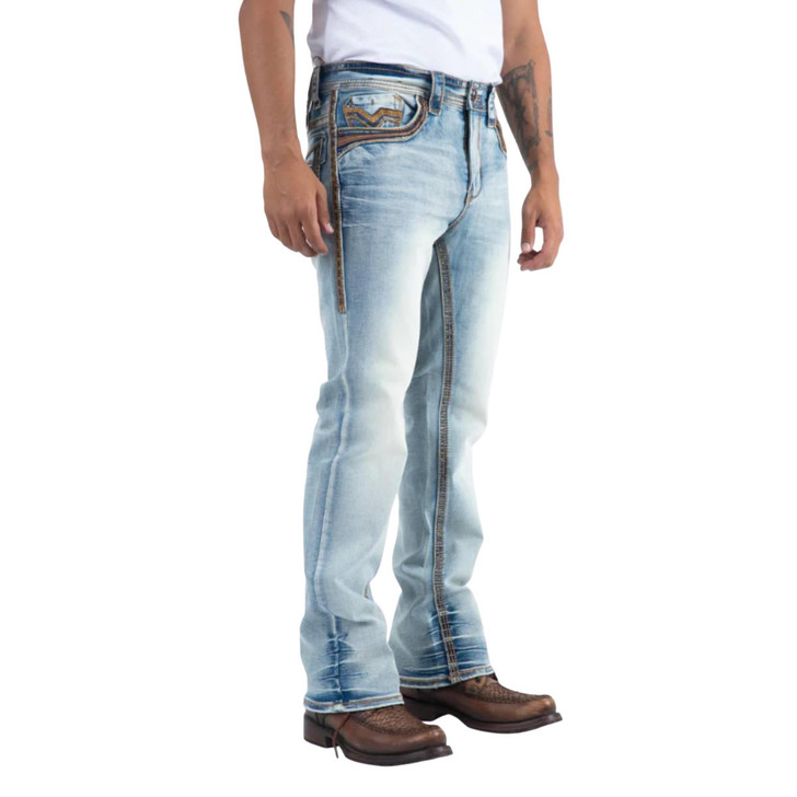 Platini men denim jean