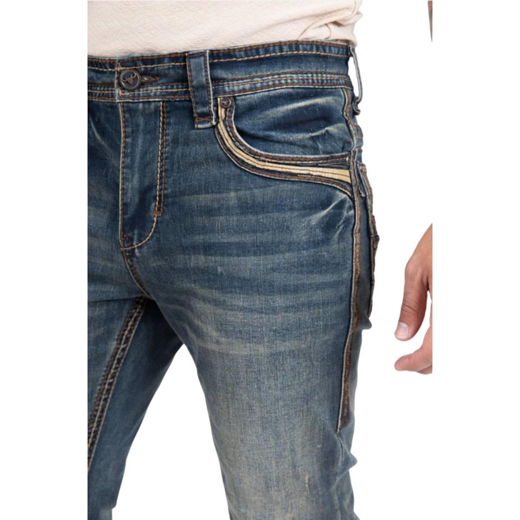 Platini men denim jeans