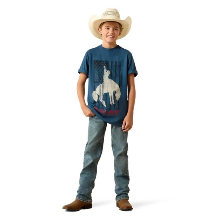 Ariat boys t-shirt