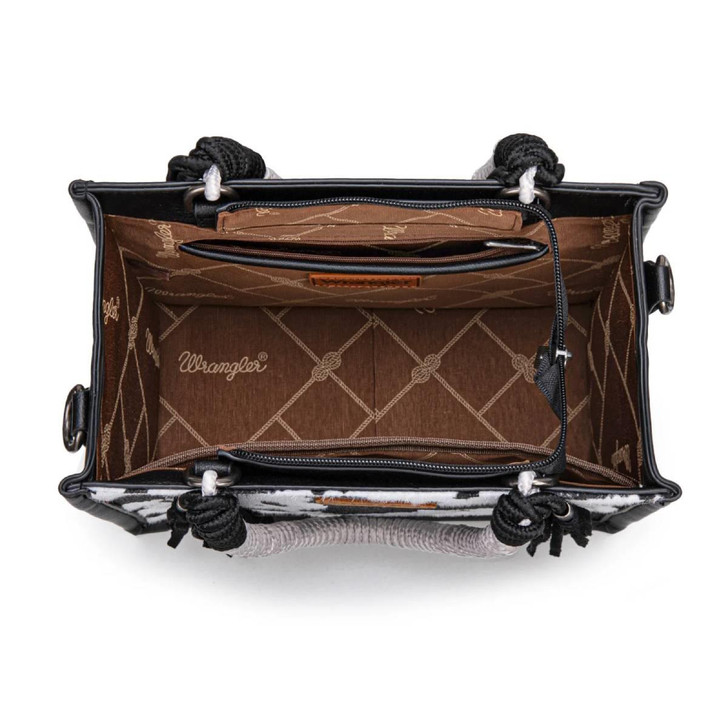 wrangler woman tote bag