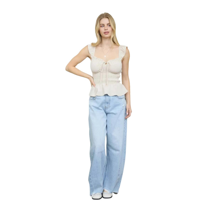 Blu pepper woman tops