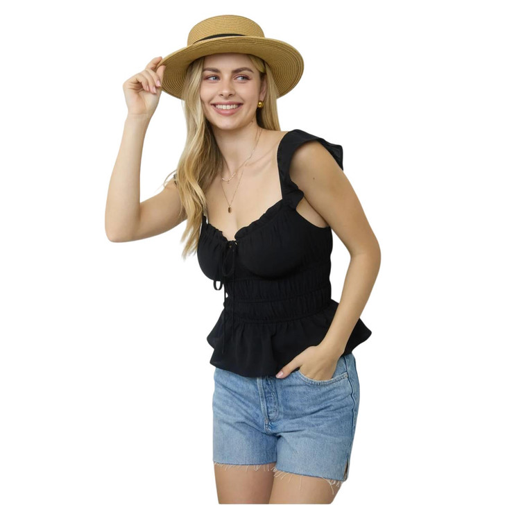 Blu pepper woman tops