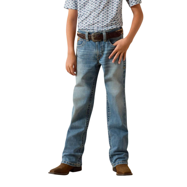 Ariat Boys B5 Slim Darian Straight Denim Jean