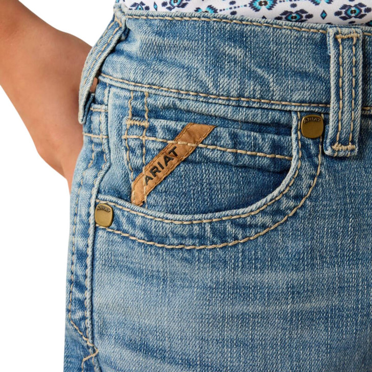Ariat boy denim jean