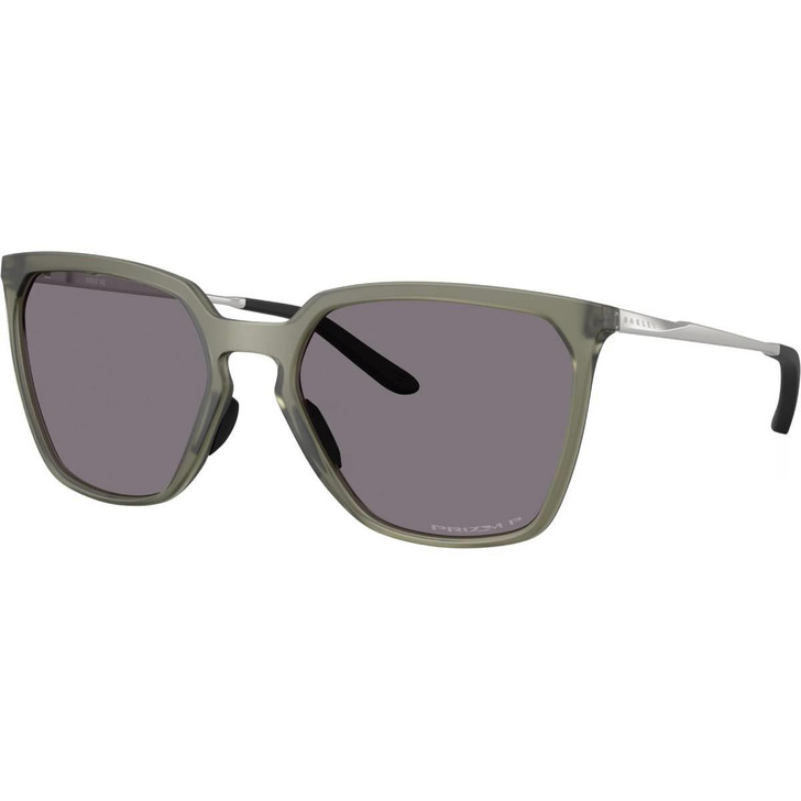 Oakley Women's Sielo SQ Matte Olive Ink & Prizm Grey Polarized Sunglasses