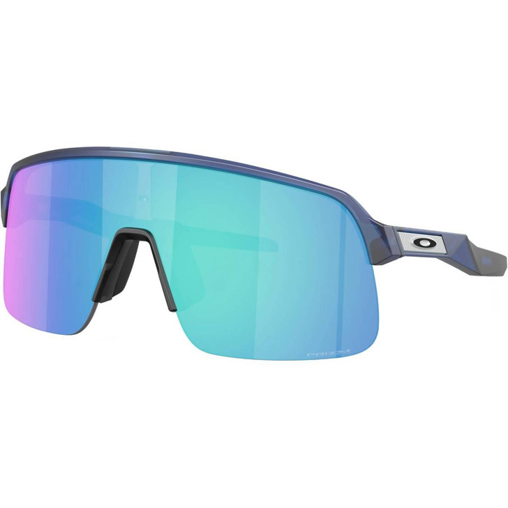 Oakley Unisex Sutro Lite S Matte Transparent Blue & Prizm Sapphire Sunglasses