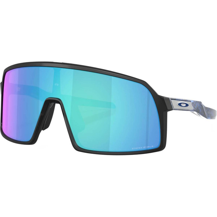Oakley Men's Sutro S Matte Black & Prizm Sapphire Sunglasses