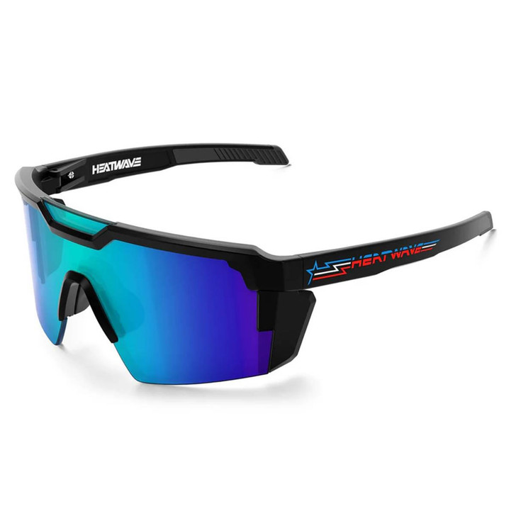 Heat Wave Unisex Future Tech Z87 Galaxy Speed Star Sunglasses