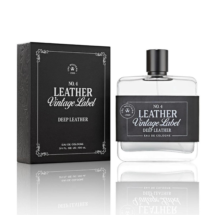 Leather Men's No.4 Deep Leather Tru Fragrance