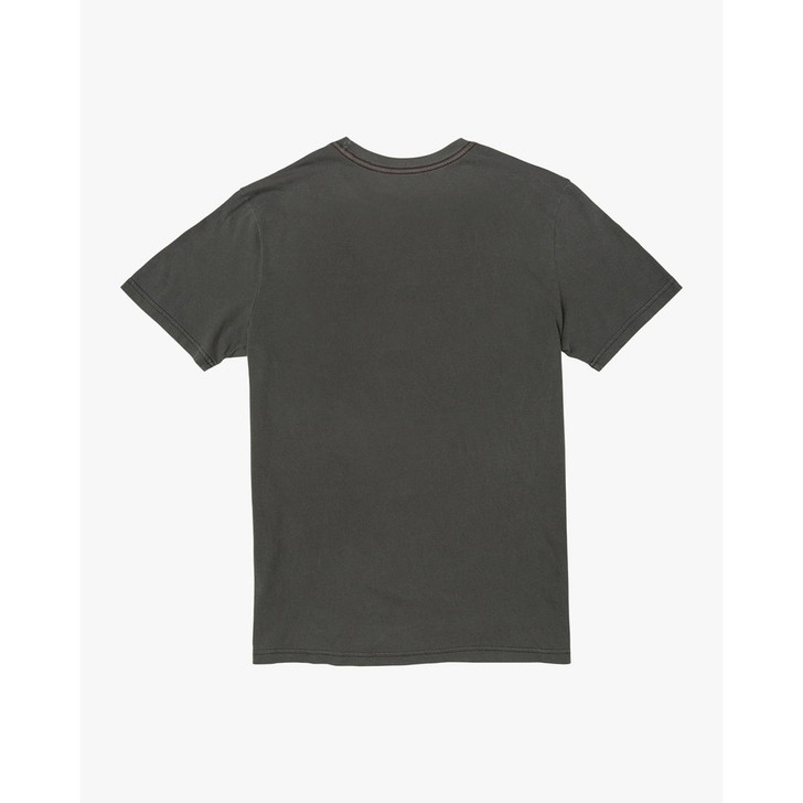 Rvca Men's Industrial Valley Short Sleeve T-Shirt Tee - M4383RIN-PTK