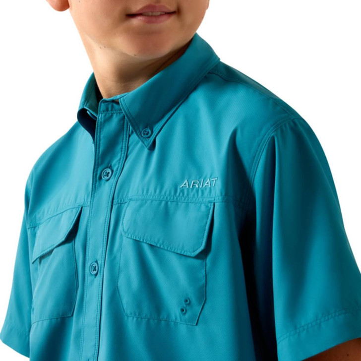 Ariat boys shirt