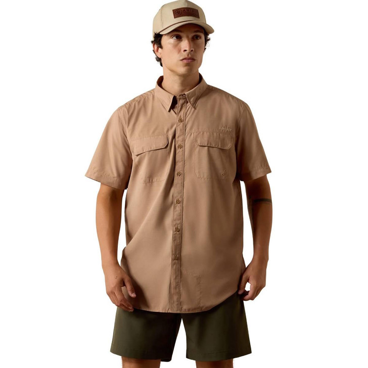 Ariat Men's VentTEK Outbound Cartouche Short Sleeve Shirt
