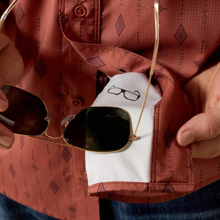 Ariat man shirts