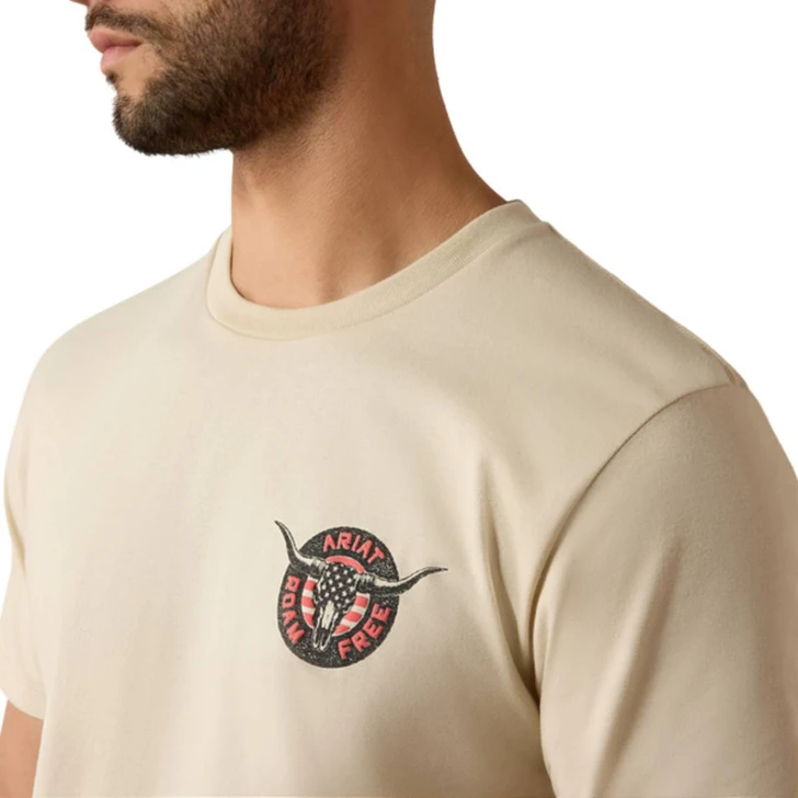 Ariat man t-shirt