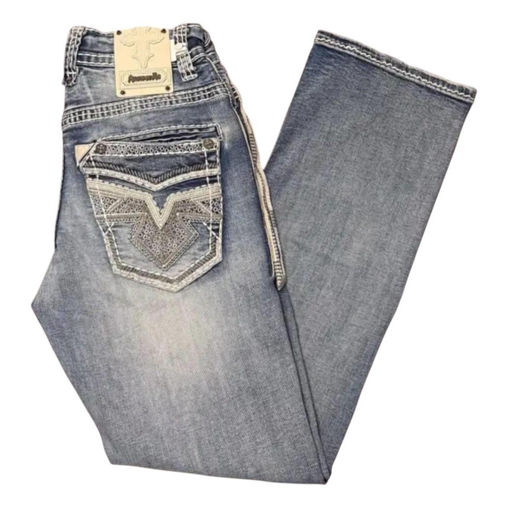 Answer me boys denim jean