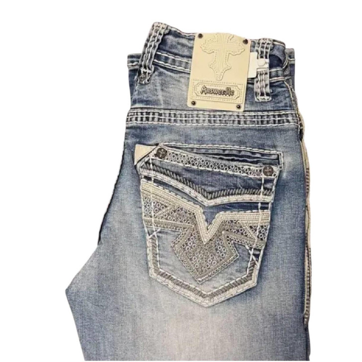 Answer me boys denim jeans