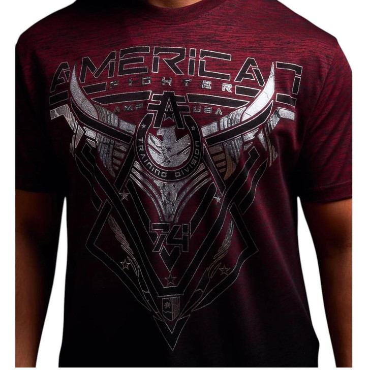 American fighter men t-shirts